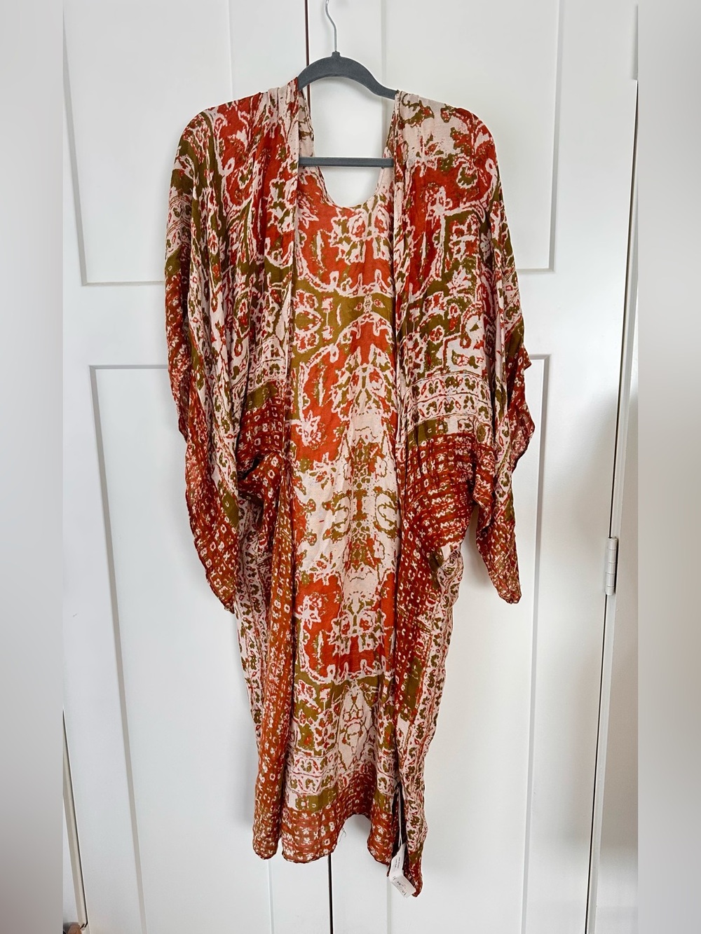 Ruggine kimono rust and avocado OS